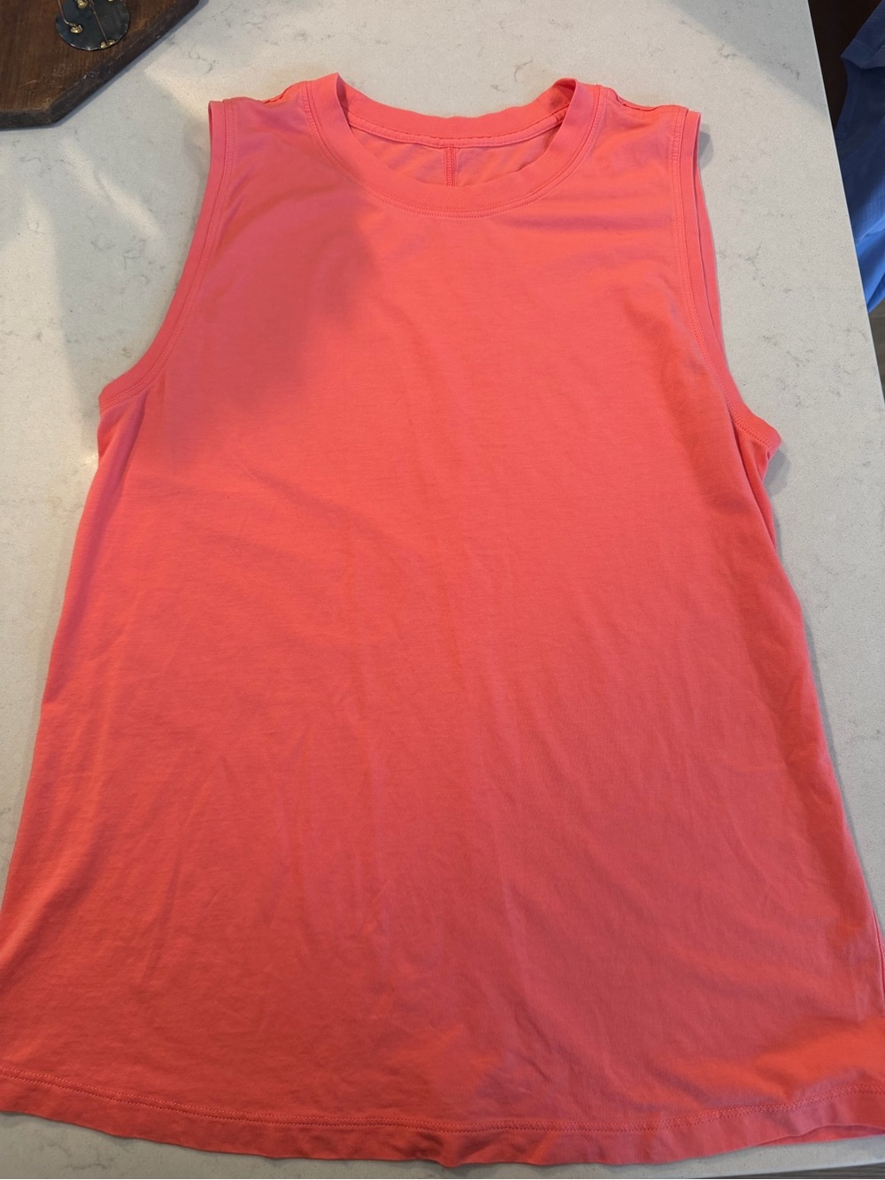 Lululemon Women's Coral Sleeveless Tank Top